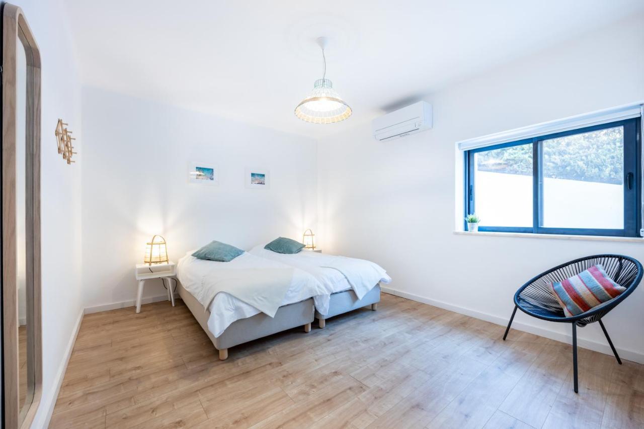 Fortaleza Sea View Villa Miramar - Downstairs Apartment II Burgau Exterior photo
