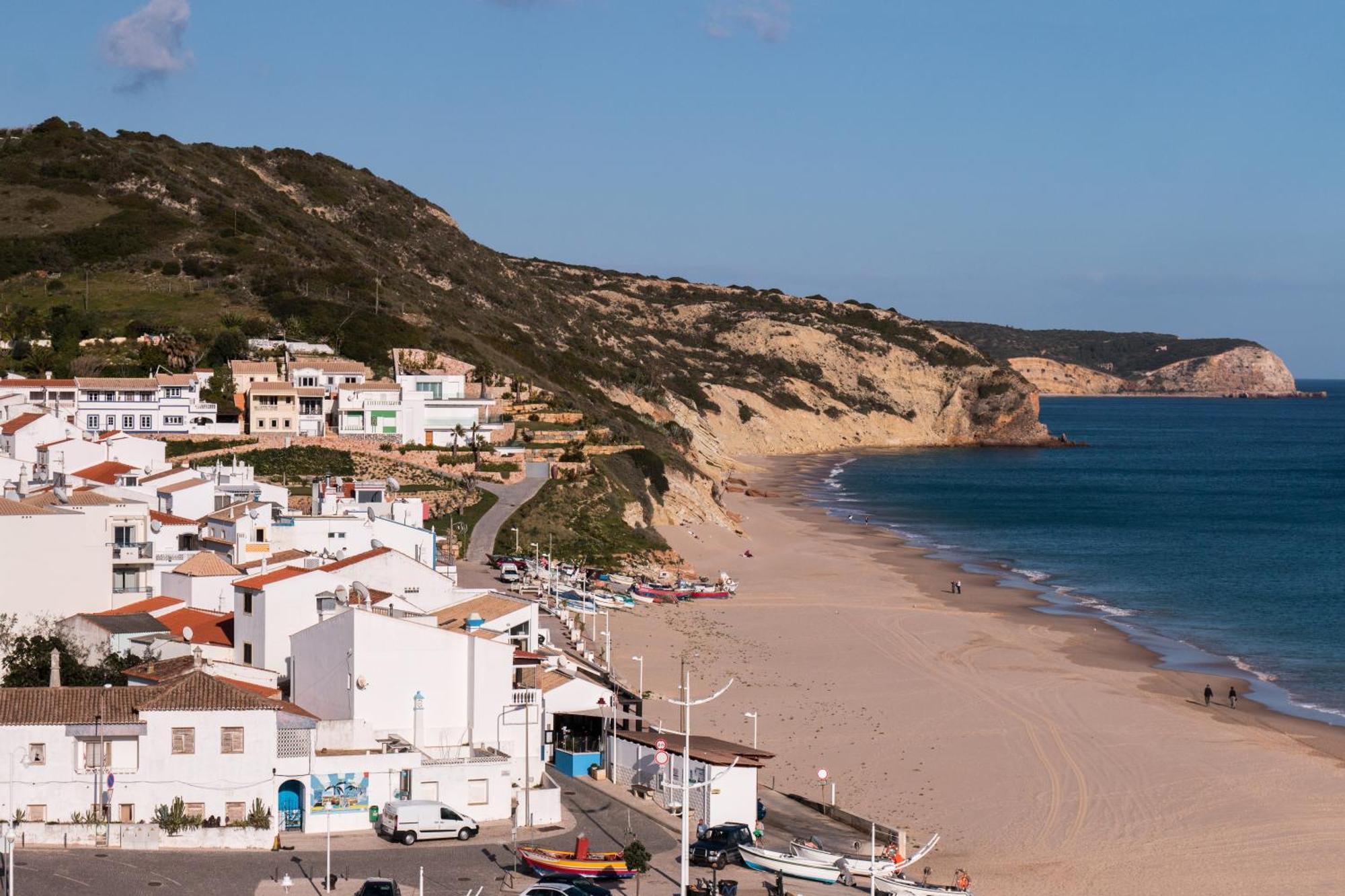 Fortaleza Sea View Villa Miramar - Downstairs Apartment II Burgau Exterior photo